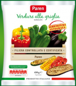 Grilled Sliced Vegetables